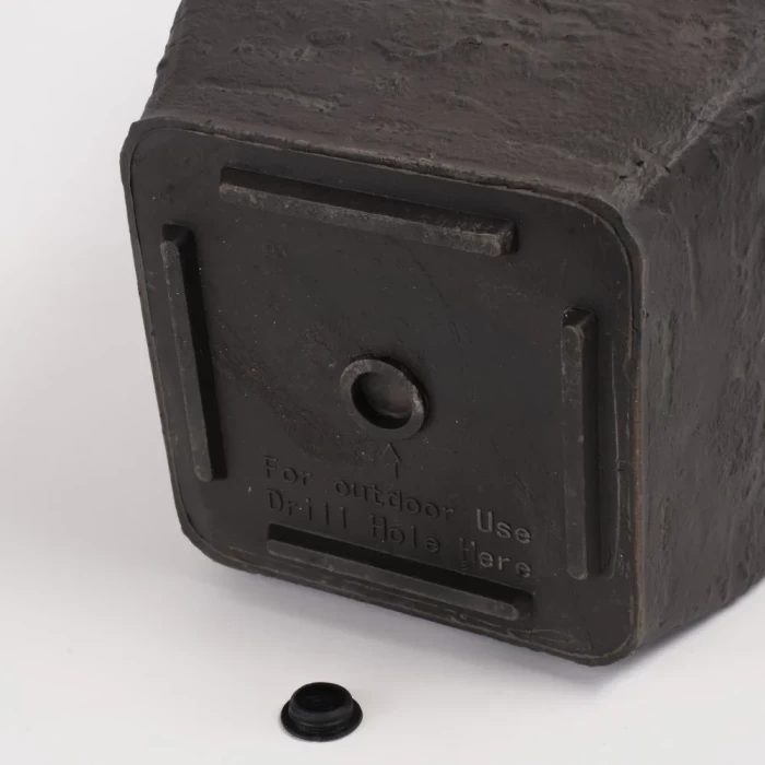 Кашпо ТМ "ЦУМ" SL6114A+ABC 33х33х35 см