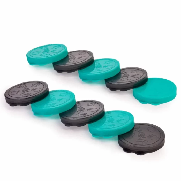 Набор крышек для банок Альтернатива Хозяюшка М353 10шт