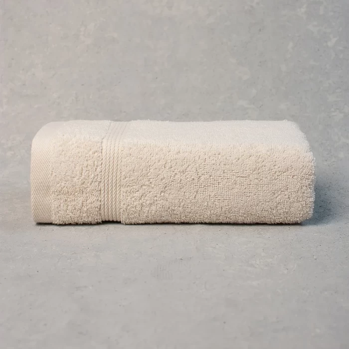 Полотенце махровое ТМ "ЦУМ" Бордюр белый