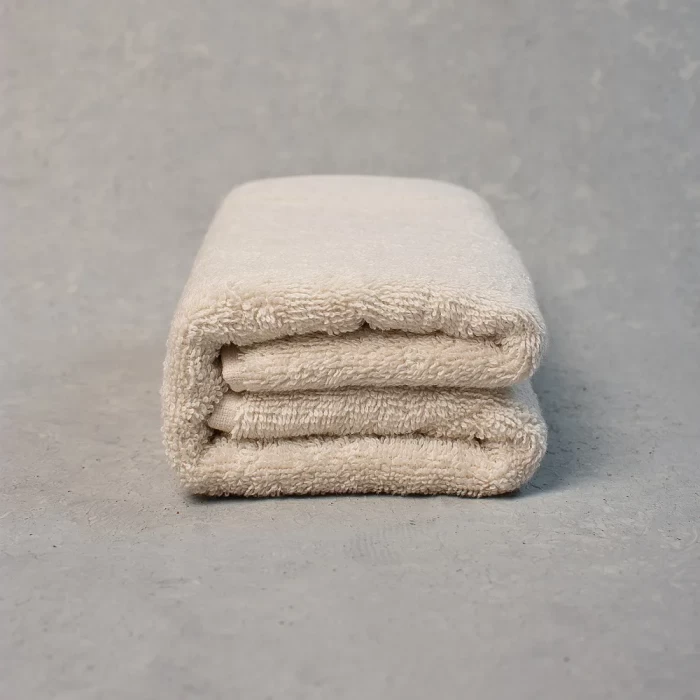 Полотенце махровое ТМ "ЦУМ" Бордюр белый