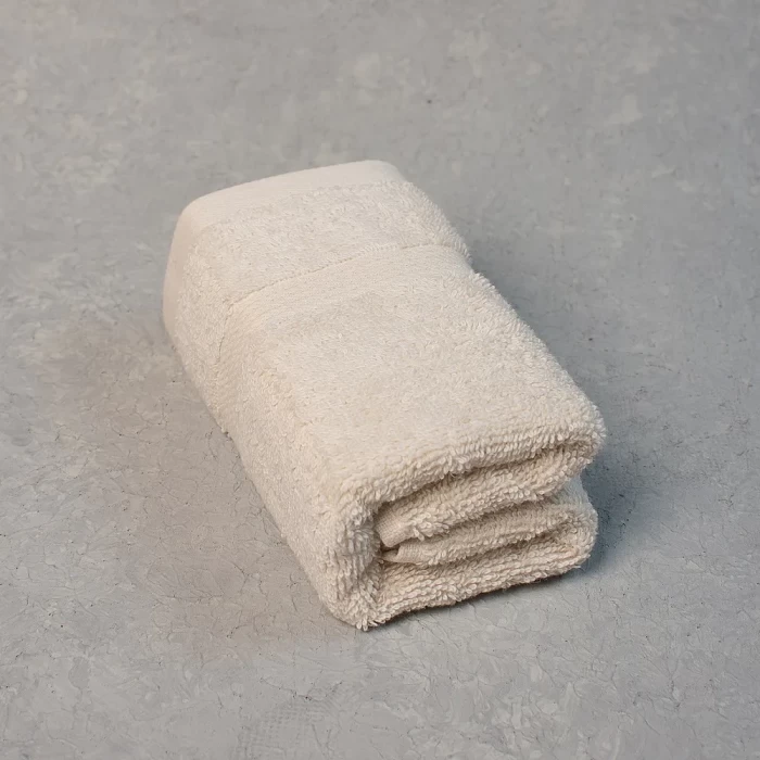 Полотенце махровое ТМ "ЦУМ" Бордюр белый