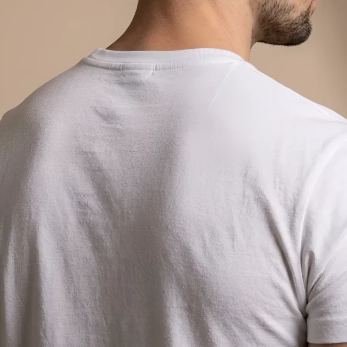 Футболка мужская Oddiy regular basi белый