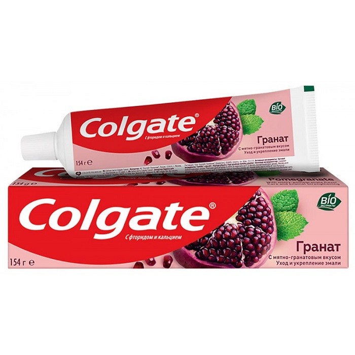 Зубная паста Colgate гранат 100 мл