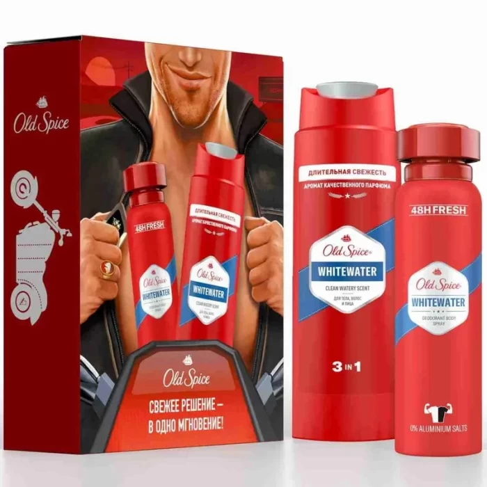 Мужской набор Old Spice Whitewater