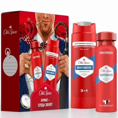 Мужской набор Old Spice Whitewater