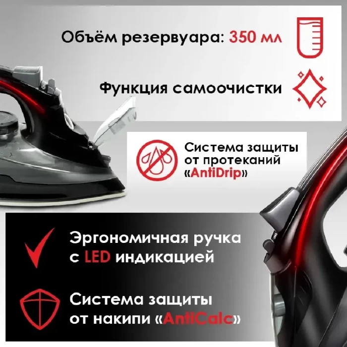 Утюг Aresa AR-3123