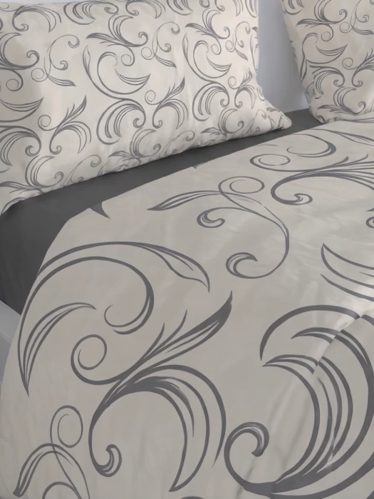 Комплект постельного белья двуспальный ТМ "ЦУМ" Завиток