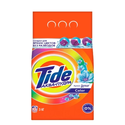 Стиральный порошок Tide Color Lenor Touch 3кг
