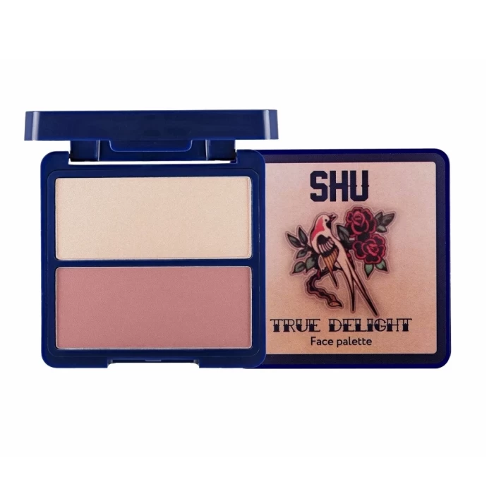 Палетка для лица Shu True Delight 10 г