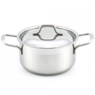 Кастрюля Кухар Крокус Классика с метал. кр. 1,5 л