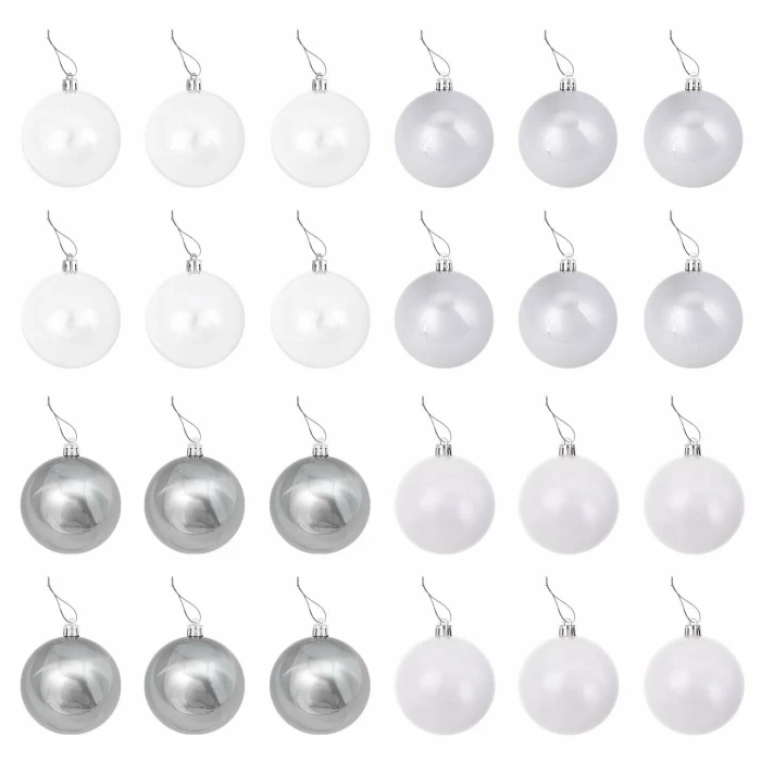 Шары елочные Золотая сказка 591977 24шт.