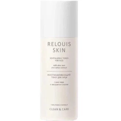 Тонер для лица Relouis Skin Clean&amp;Care с алоэ вера и экстрактом хлопка 150мл