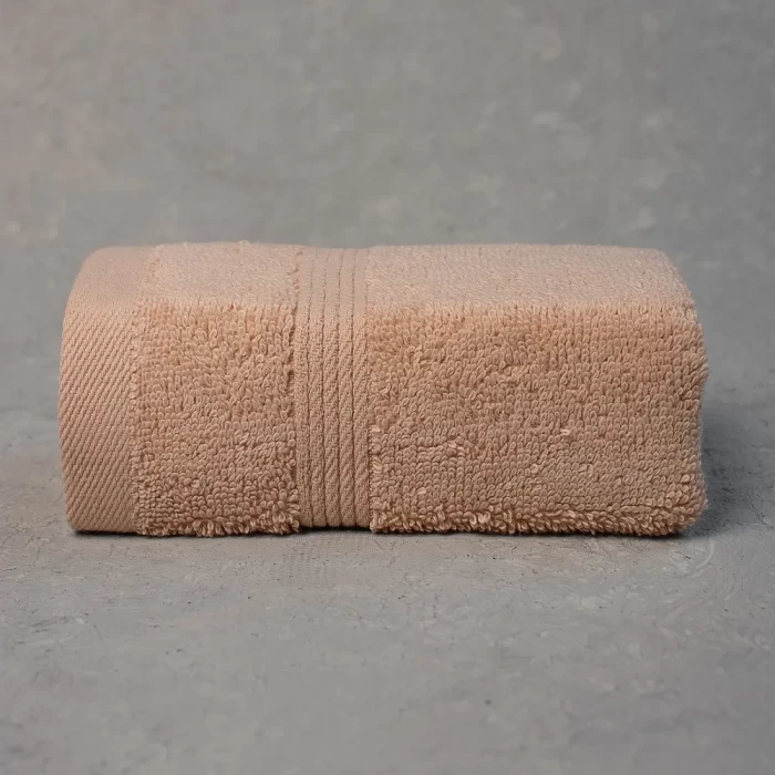 Полотенце махровое ТМ "ЦУМ" Бордюр беж