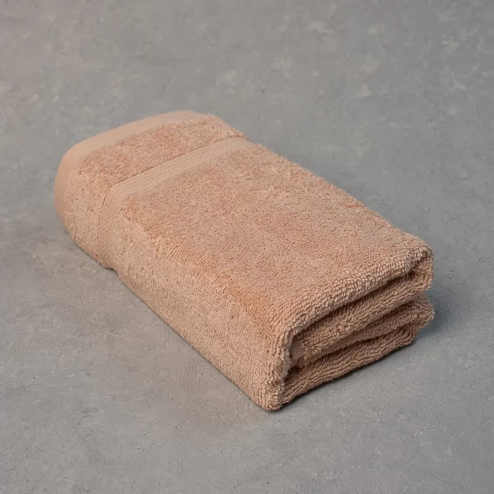 Полотенце махровое ТМ "ЦУМ" Бордюр беж