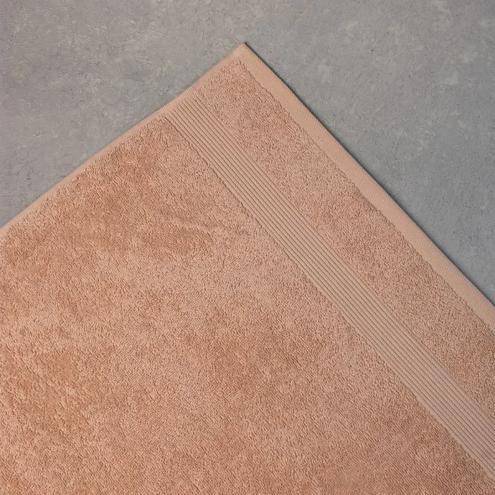 Полотенце махровое ТМ "ЦУМ" Бордюр беж