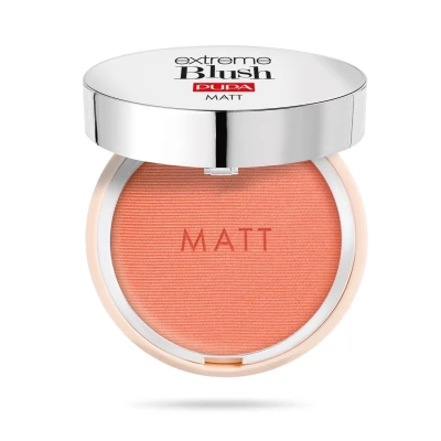 Компактные румяна Pupa Extreme Blush Matt