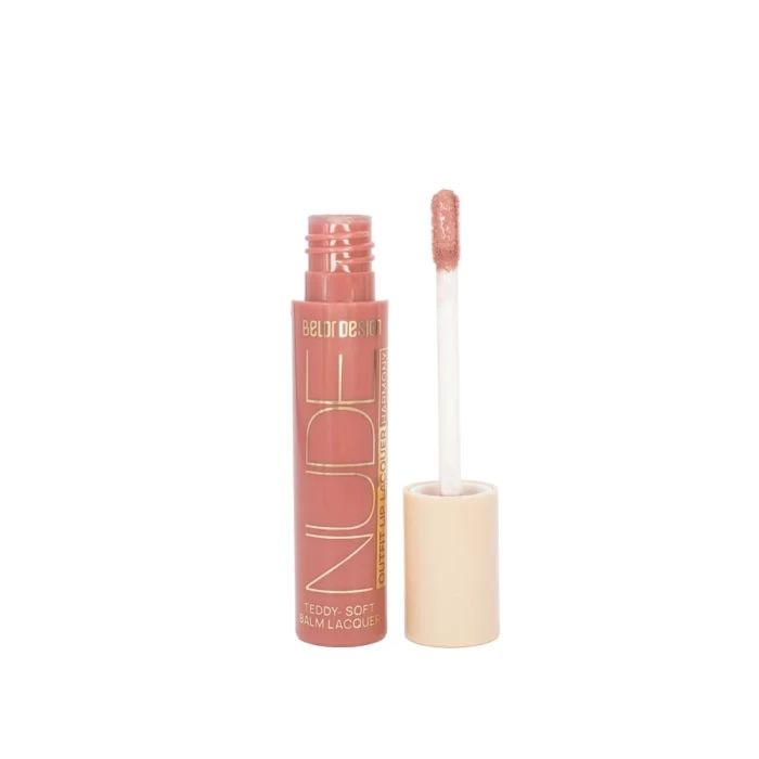 Лаковый блеск для губ Belor Design Nude Harmony Outfit Lip 4.1 г