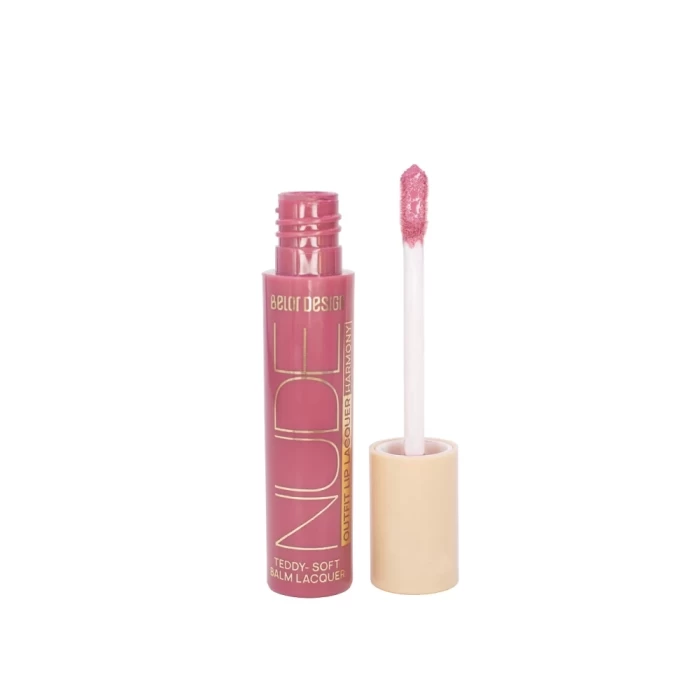 Лаковый блеск для губ Belor Design Nude Harmony Outfit Lip 4.1 г