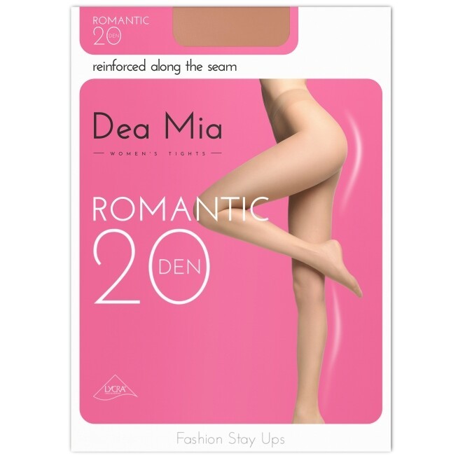 Колготки женские DEA MIA Romantic 20 den