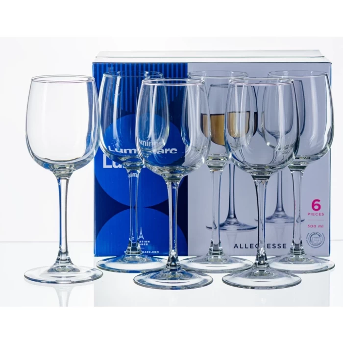 Набор фужеров Luminarc Allegresse 300мл