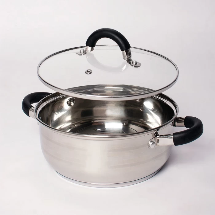 Кастрюля ТМ "ЦУМ" LF-05 от 2.4 до 6 л