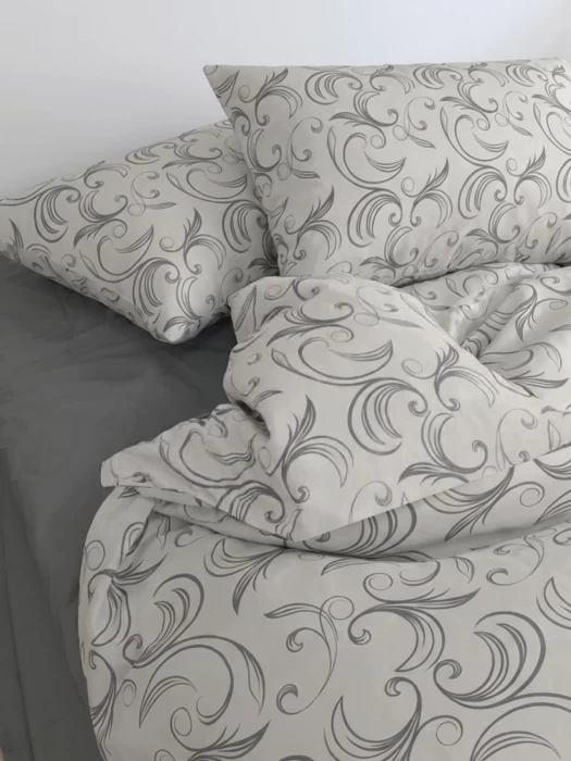 Комплект постельного белья полуторный ТМ "ЦУМ" Завиток