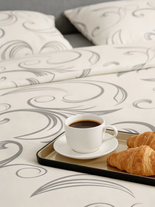 Комплект постельного белья полуторный ТМ "ЦУМ" Завиток