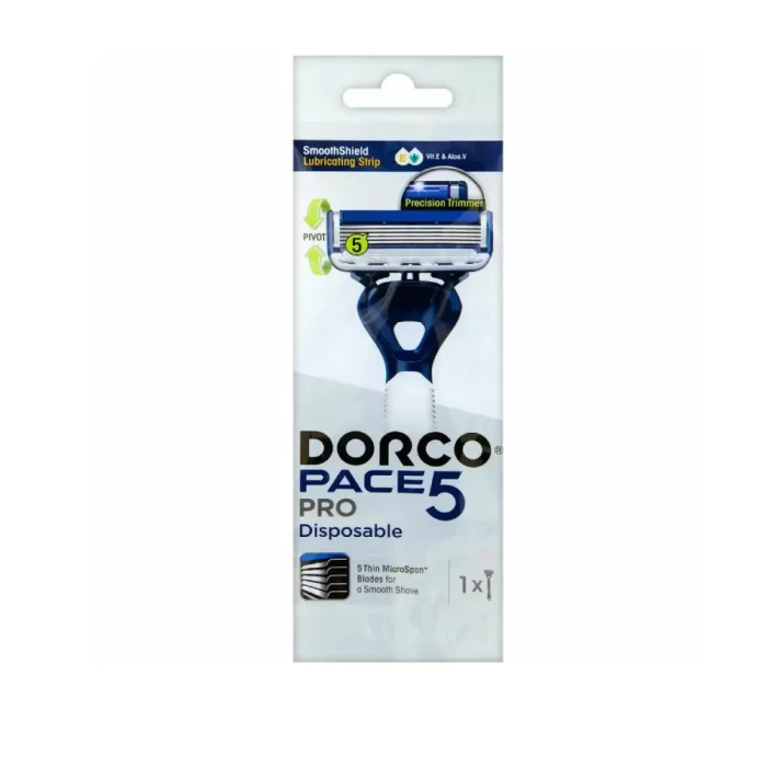 Станок для бритья одноразовый Dorco Pace 5 PRO