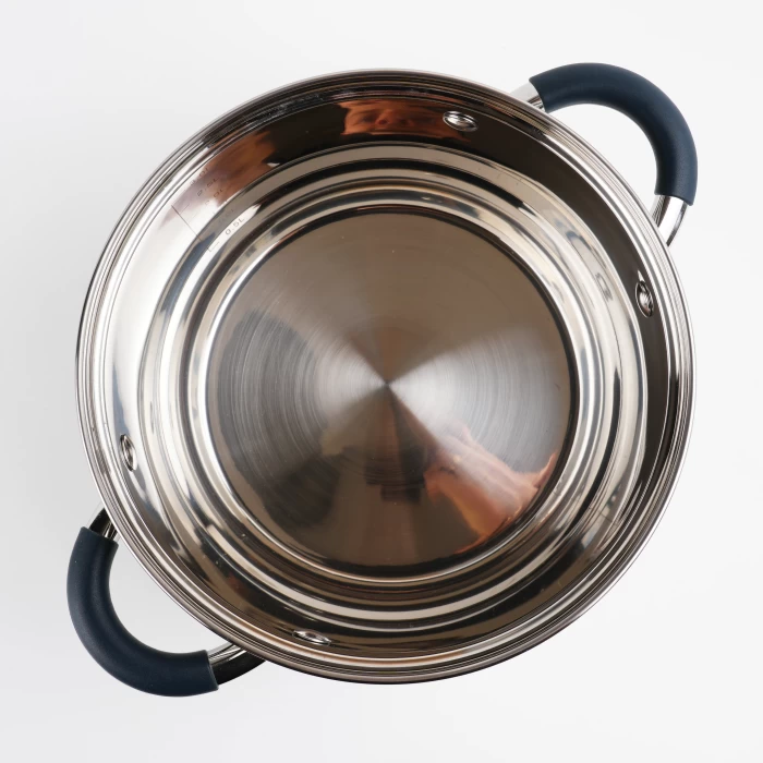 Кастрюля с крышкой ТМ "ЦУМ" MSF-3894, от 1,5 до 5 л.