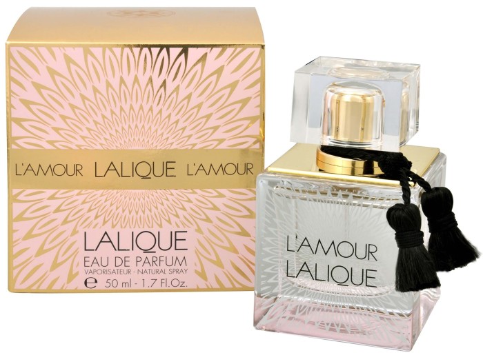 Парфюмерная вода Lalique L'amour 50мл.