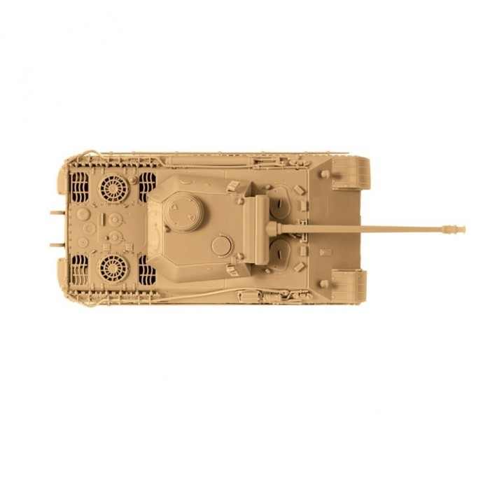 Сборная модель "Немецкий средний танк Пантера T-V Ausf D" 5010