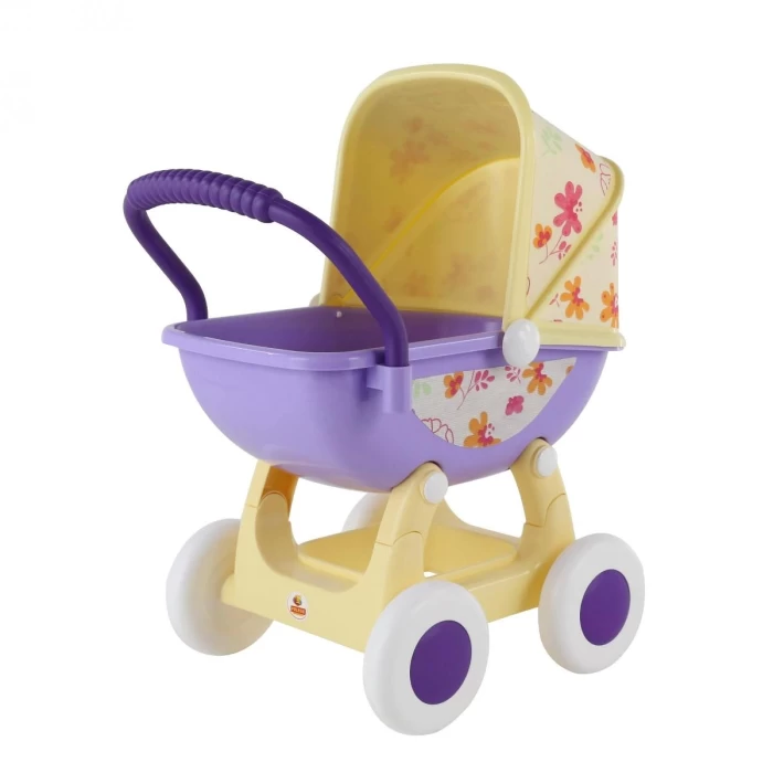 Коляска для кукол "Arina №2" 4-х колёсная 