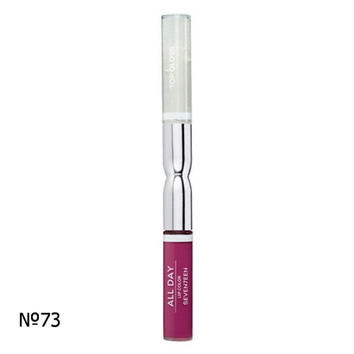 Жидкая стойкая помада-блеск Seven7een All Day Lip Color& Top Gloss