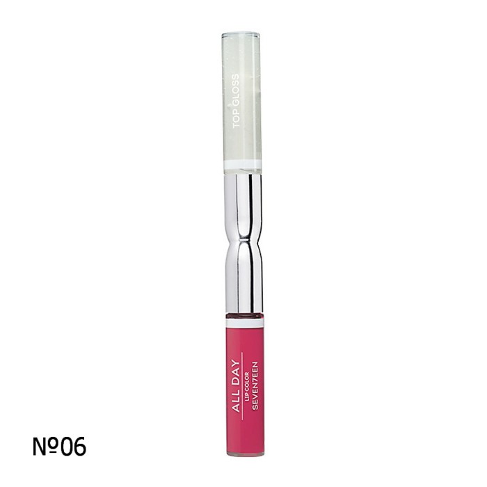 Жидкая стойкая помада-блеск Seven7een All Day Lip Color& Top Gloss