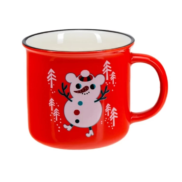 Кружка фарфоровая Belbohemia Новогодняя 400мл ZPX226804