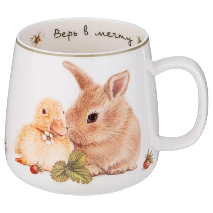 Кружка Lefard Лови счастье  85-1974 400мл