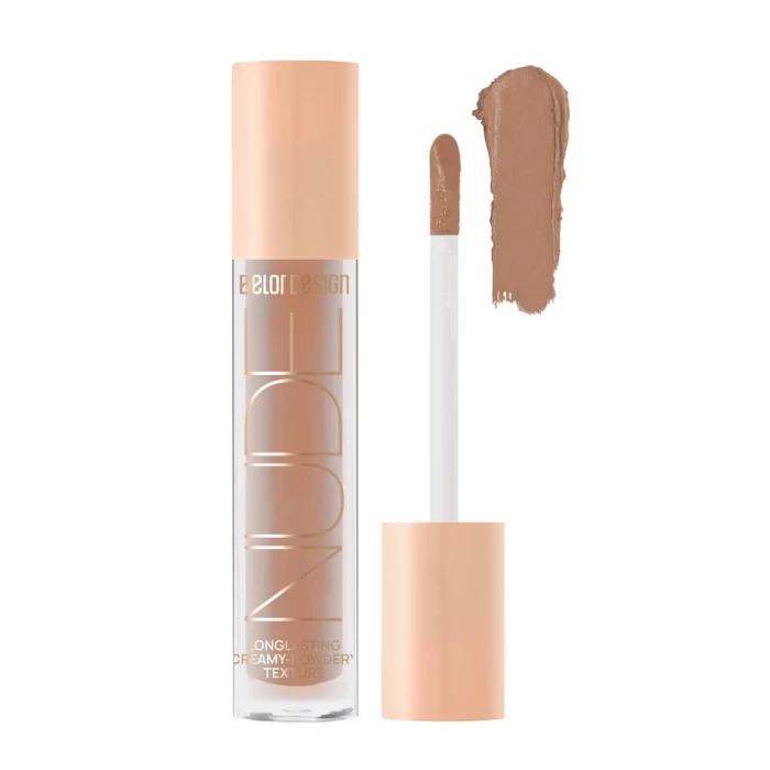 Тени матовые Belor Design Nude Harmony 4.6г