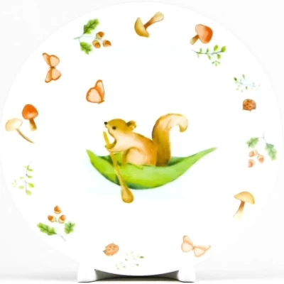 Тарелка Лесные друзья 17,5см