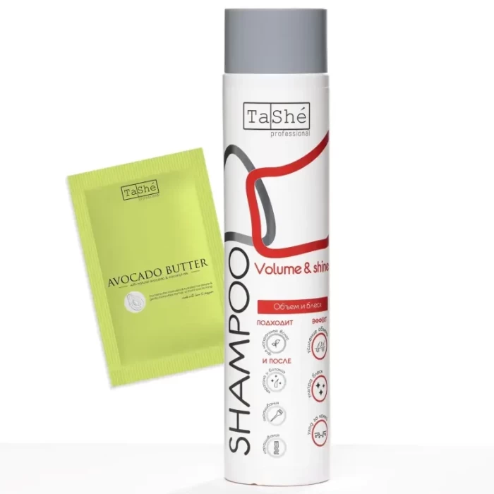 Набор Tashe Professional для блеска и объёма волос Volume & shine