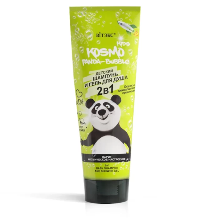 Детский шампунь и гель для душа Белита Panda-Bubble 250мл