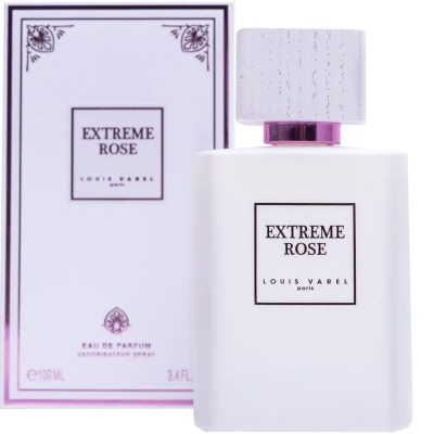 Парфюмерная вода Louis Varel Extreme Rose 100мл