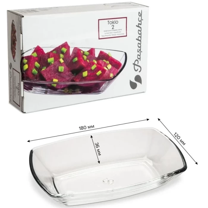 Блюдо Pasabahce Токио 54942SLB 120x180мм