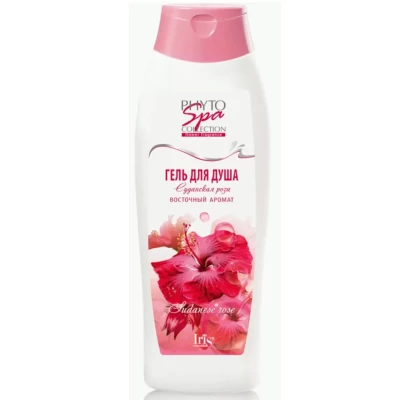 Гель для душа Суданская Роза Iris Cosmetic Phyto Spa Collection Flower Fragrance 400мл