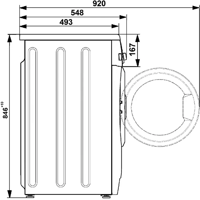 Стиральная машина Atlant  СМА 60С102-000