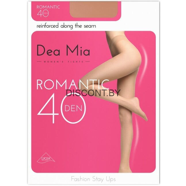 Колготки женские DEA MIA Romantic 40 den купить в интернет-магазине ...