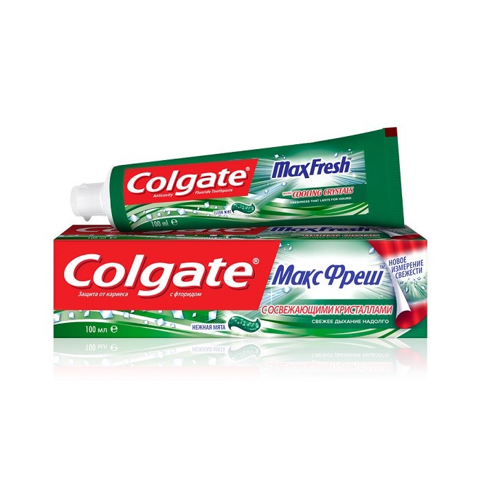 Зубная паста Colgate Max Fresh Нежная Мята 100 мл