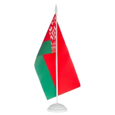 Флажок настольный 12х24см