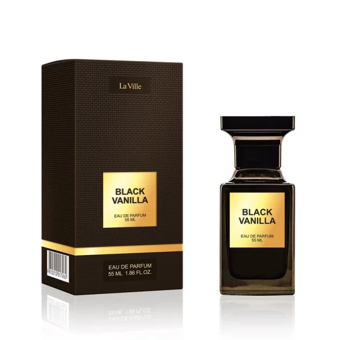 Парфюмерная вода La Ville Black Vanilla 55 мл