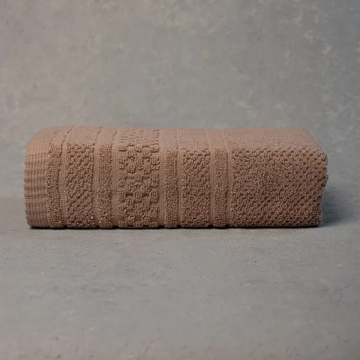 Полотенце махровое ТМ "ЦУМ" Рисо беж