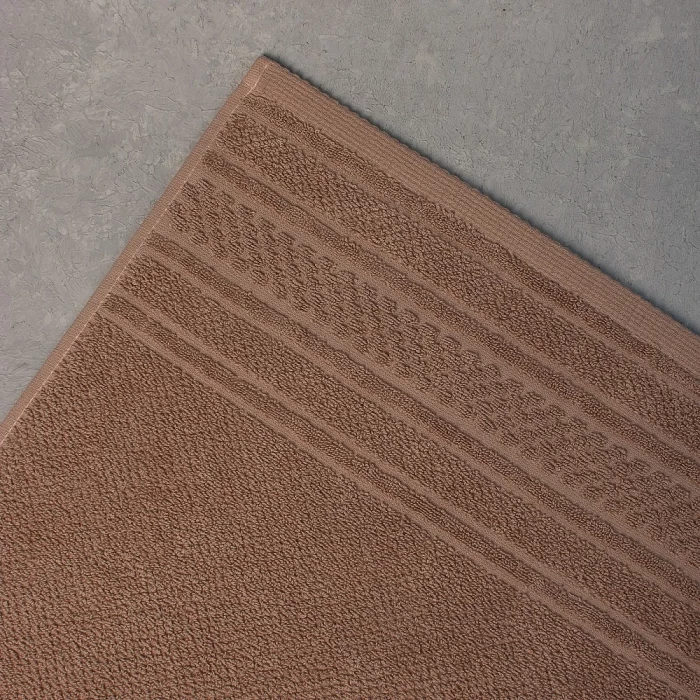 Полотенце махровое ТМ "ЦУМ" Рисо беж